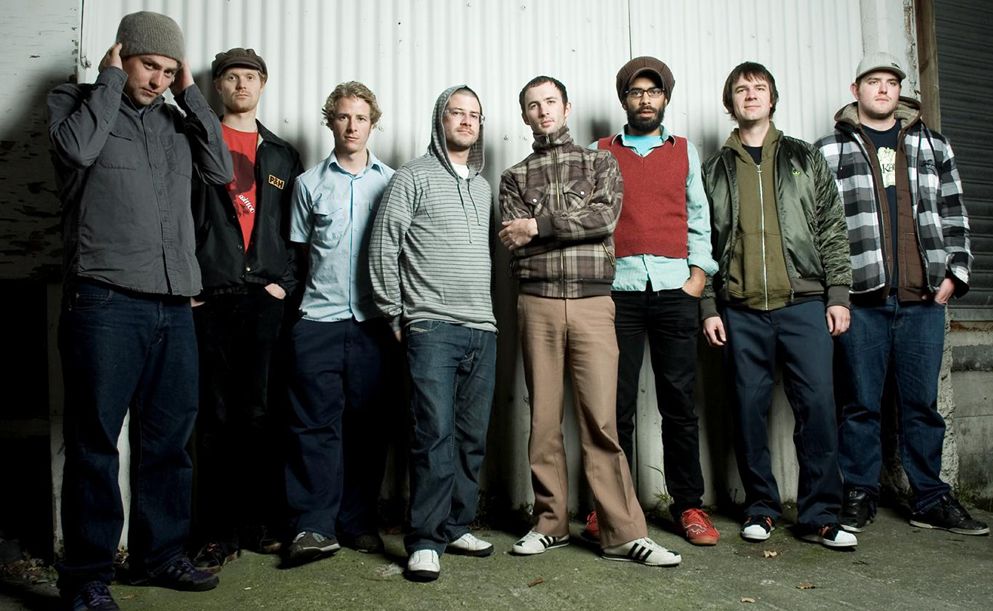 New Zealand reggae band The Black Seeds. New Zealand reggae band The Black Seeds.