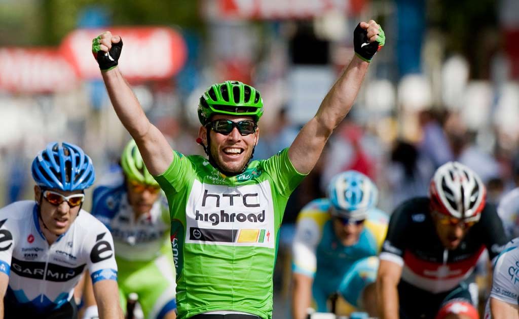 Mark Cavendish. Mark Cavendish.