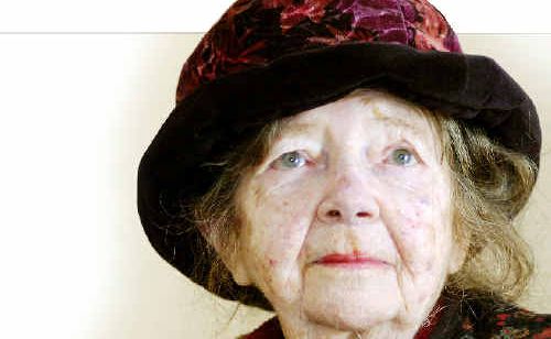 The great Australian artist Margaret Olley. The great Australian artist Margaret Olley.