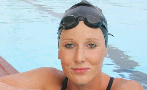 Natasha Harrison, 18, won the 17-18yrs, 5km and 10km Australian Open Water Swimming Titles. Natasha Harrison, 18, won the 17-18yrs, 5km and 10km Australian Open Water Swimming Titles.