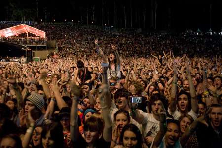 If last year's Splendour in the Grass crowds were any indication, the Toowoomba PhatBurgers team will have a lot of mouths to feed this weekend.