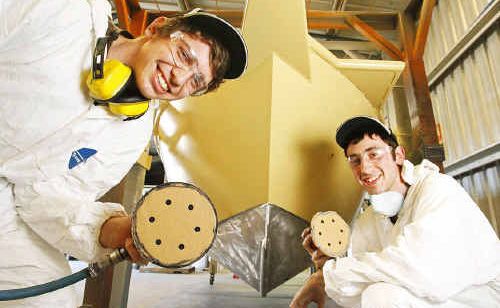 hands-on work floats the boat queensland times