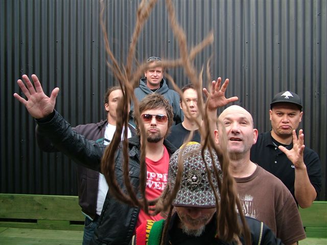 Salmonella Dub play The Byron Bay Brewery.