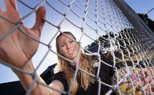 Claws player Danielle Wingard is savouring the excitement of representative netball. Claws player Danielle Wingard is savouring the excitement of representative netball.