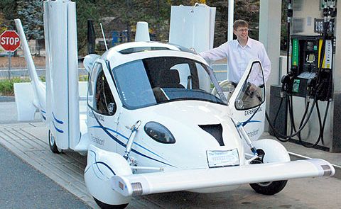 Terrafugia flying car. Terrafugia flying car.