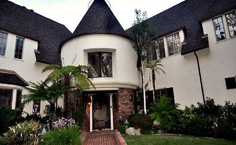 Walt Disney’s historic home. Walt Disney’s historic home.