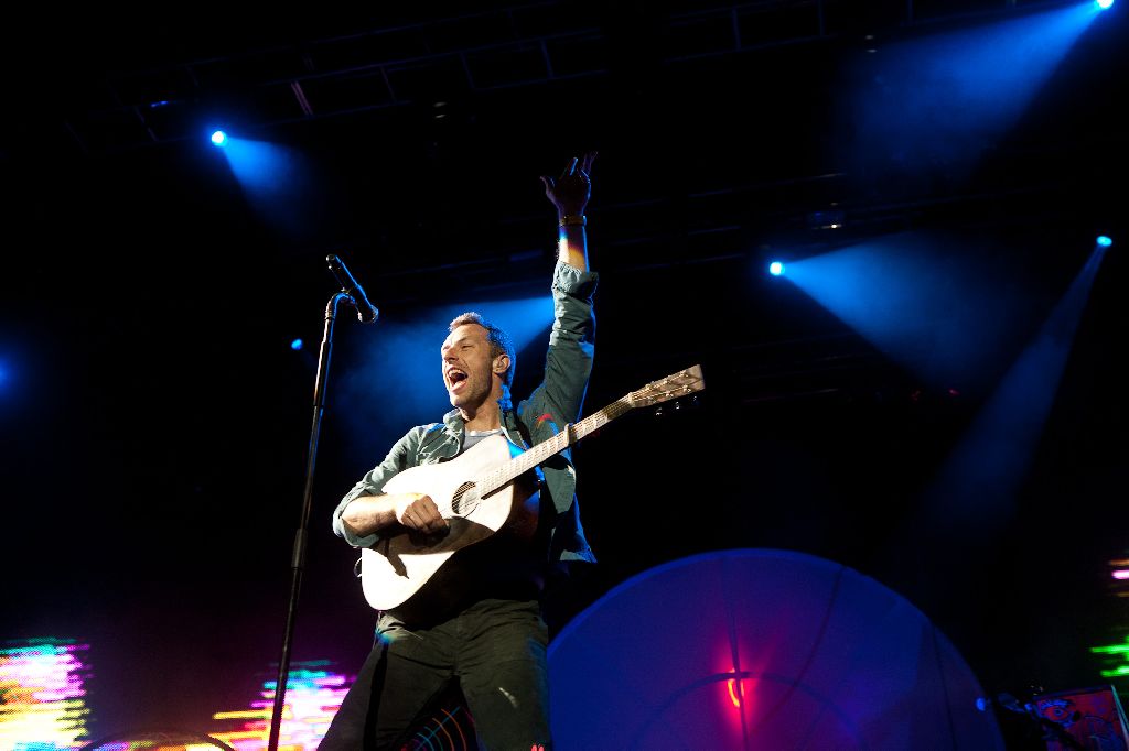 Coldplay will come to you in VR Coldplay will come to you in VR