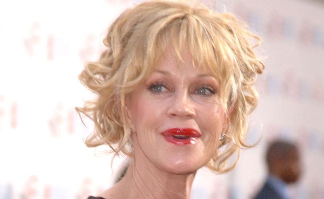 Melanie Griffith.