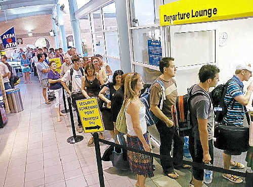Overall the sentiment of the survey was positive. People are prepared to make allowances for the space limitations enforced by air travel. Overall the sentiment of the survey was positive. People are prepared to make allowances for the space limitations enforced by air travel.