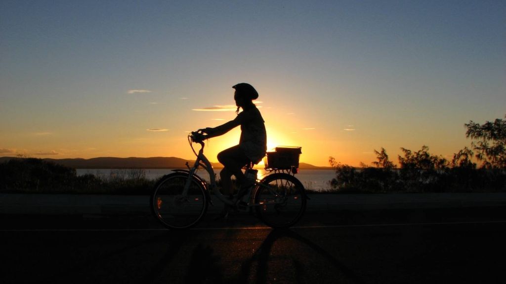 See, hear and feel the beauty of Seventeen Seventy while being propelled by a powerful electric bike. See, hear and feel the beauty of Seventeen Seventy while being propelled by a powerful electric bike.