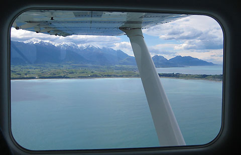Wings over Whales experience in Kaikura. Wings over Whales experience in Kaikura.