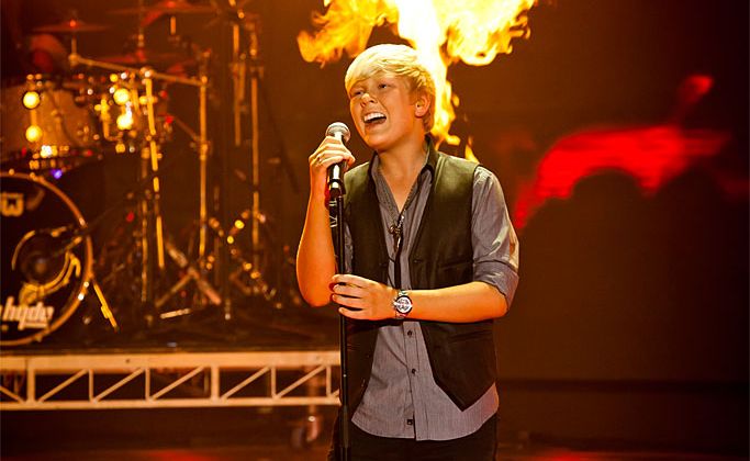 Former Whitsunday resident Jack Vidgen performing on Australia's Got Talent. Former Whitsunday resident Jack Vidgen performing on Australia's Got Talent.