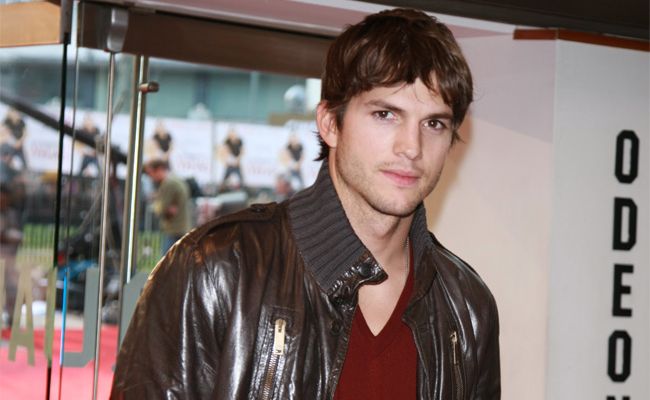 Ashton Kutcher. Ashton Kutcher.