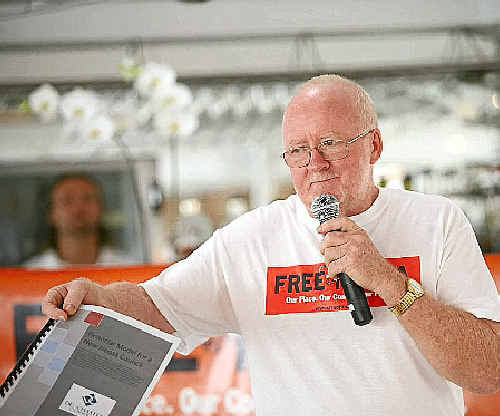 Noosa Independence Alliance spokesman Noel Playford says the case for a Free Noosa does not need a coast-wide vote.