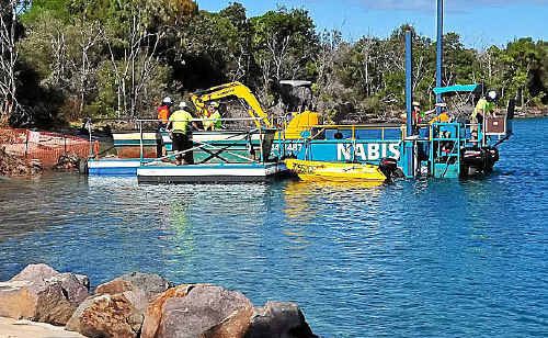 Noosa Spit restoration work has started with some residents saying it’s long overdue. Noosa Spit restoration work has started with some residents saying it’s long overdue.