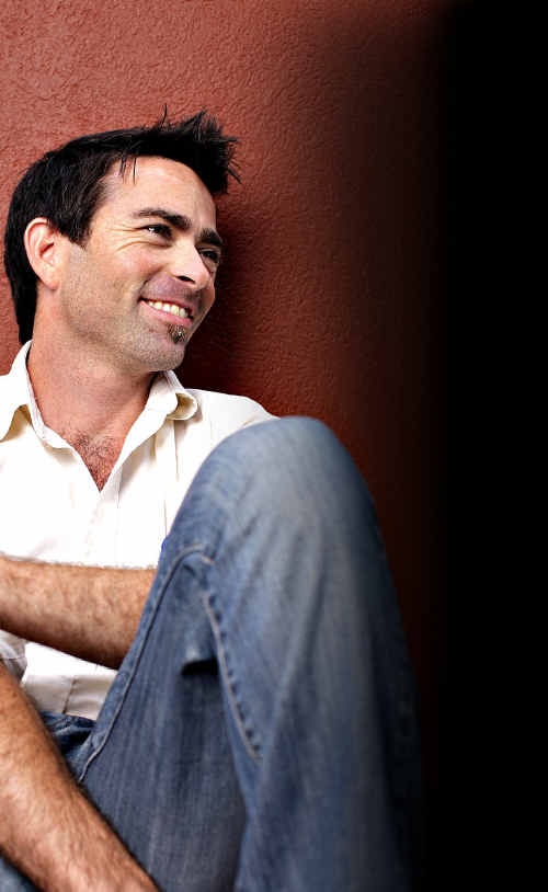 Kristy Muir talks to an Irish singer who practises what he preaches.