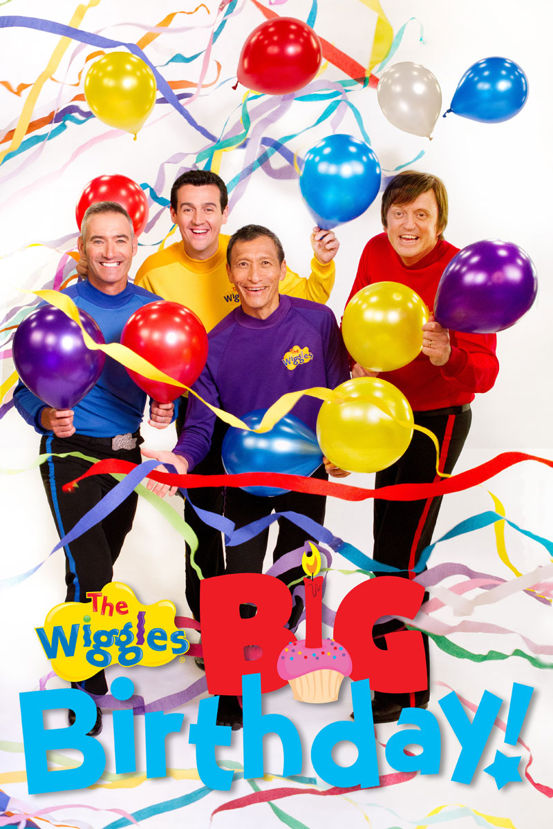 In 20 years, The Wiggles have sold more than 30 million DVDs and CDs, sold more than 6 million books, recorded more than 700 songs and performed to more than a million people a year.