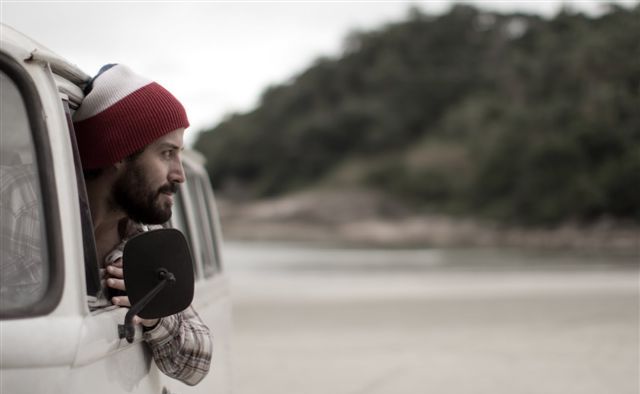 Mat McHugh goes it alone in Byron Bay. Mat McHugh goes it alone in Byron Bay.