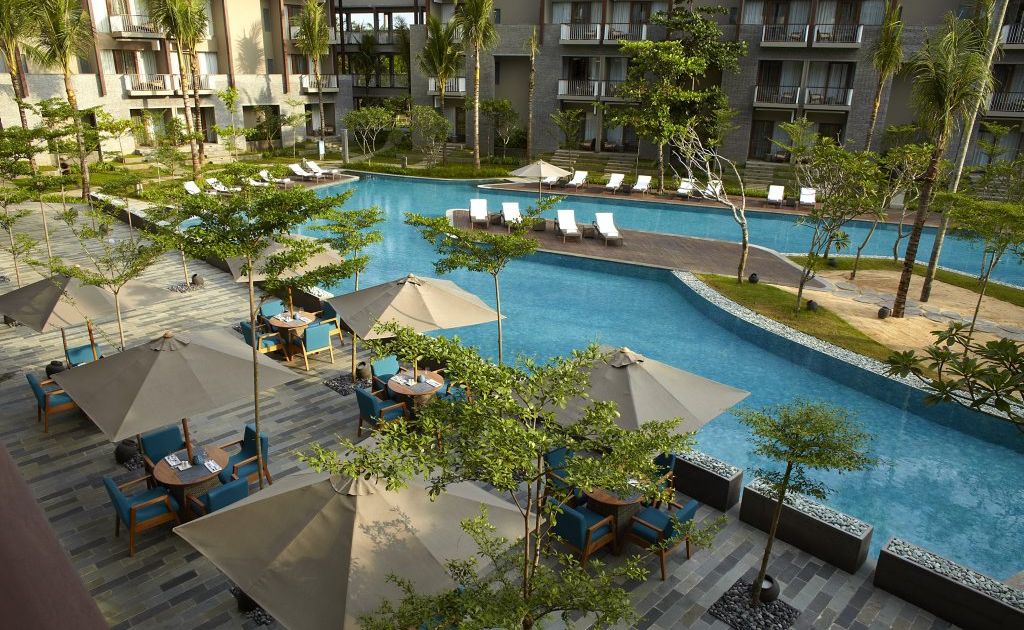 The Courtyard by Marriott Bali Nusa Dua. The Courtyard by Marriott Bali Nusa Dua.