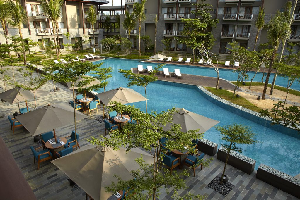The Courtyard by Marriott Bali Nusa Dua. The Courtyard by Marriott Bali Nusa Dua.