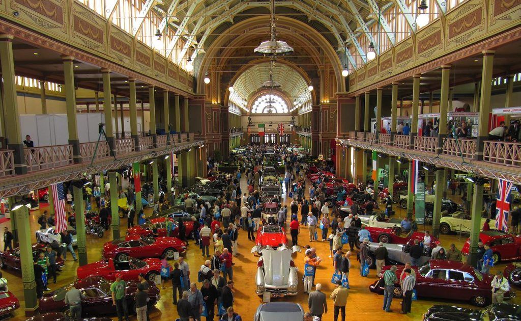 The annual event attracts car enthusiasts from all corners of the globe. The annual event attracts car enthusiasts from all corners of the globe.