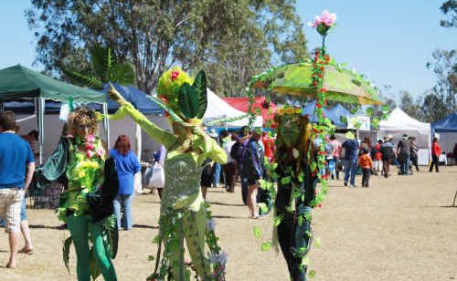 There will be plenty of roving entertainment at this year’s Gemfest. There will be plenty of roving entertainment at this year’s Gemfest.