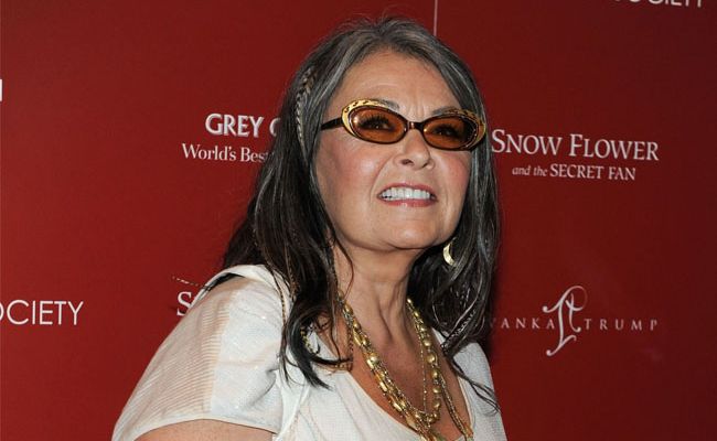 Actress Roseanne Barr. Actress Roseanne Barr.