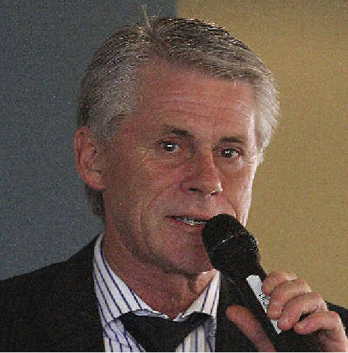 Tweed MP Geoff Provest believes greater powers will combat crime. Tweed MP Geoff Provest believes greater powers will combat crime.
