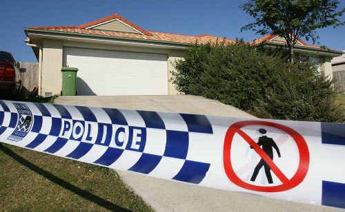 The house in Brittany Street, Raceview where the stabbing occurred. The house in Brittany Street, Raceview where the stabbing occurred.