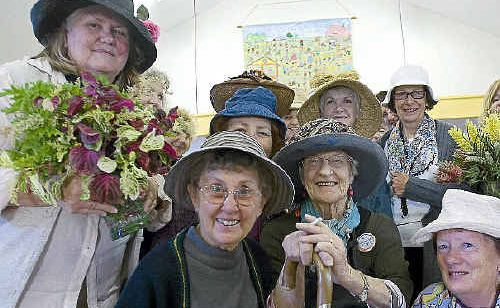 The Lismore over 50s Learning Centre members spice up the basic painting course by dressing up to honour the late Margaret Olley. The Lismore over 50s Learning Centre members spice up the basic painting course by dressing up to honour the late Margaret Olley.