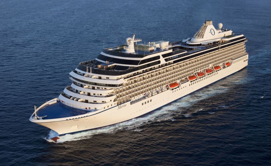 Oceania Cruises' Marina. Oceania Cruises' Marina.