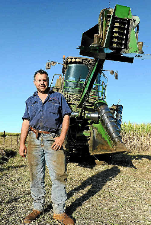 Cane grower Mark Heidke is disappointed with the crush delays at Millaquin Mill, despite a multi-million-dollar upgrade. Cane grower Mark Heidke is disappointed with the crush delays at Millaquin Mill, despite a multi-million-dollar upgrade.