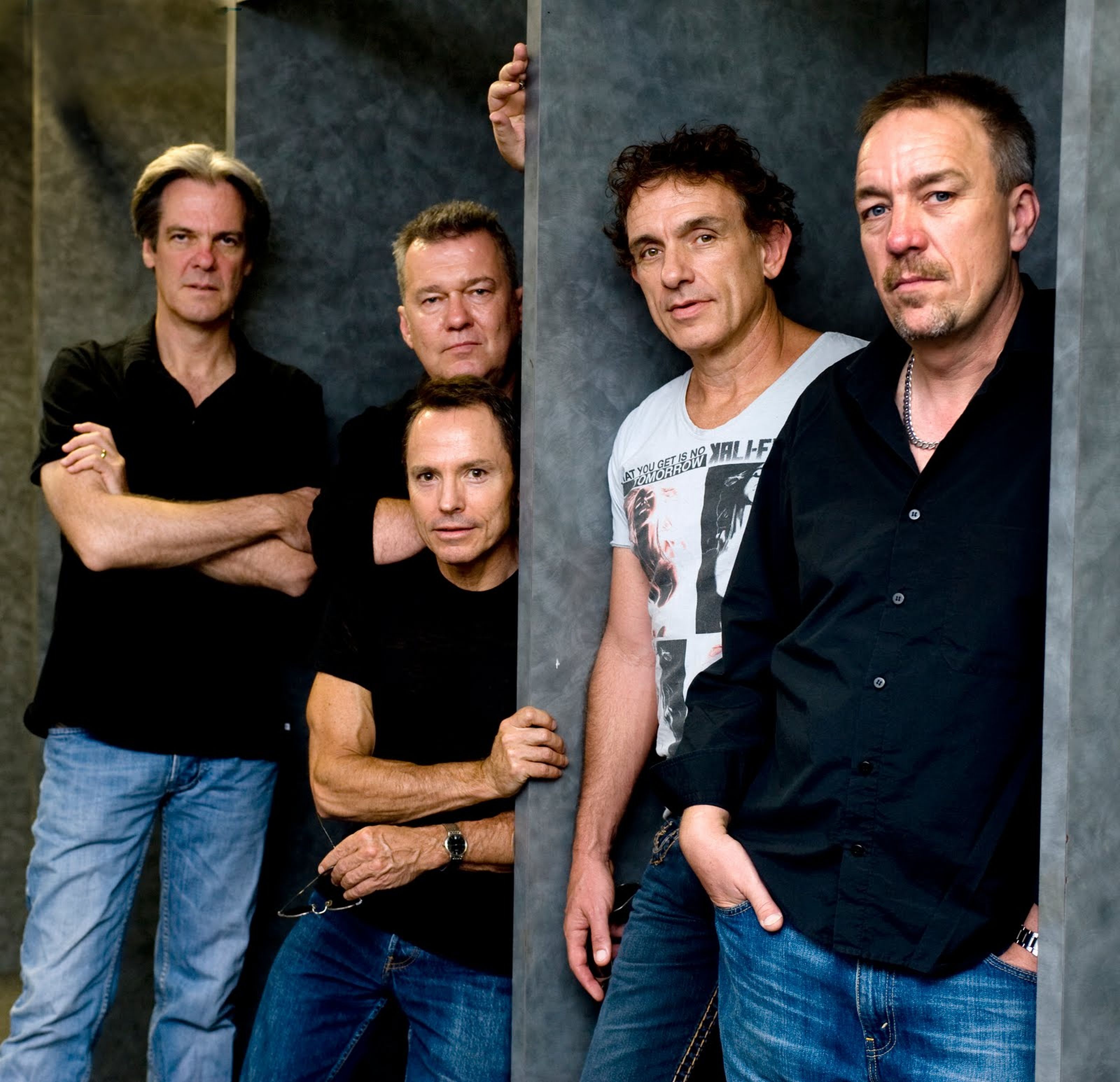 The Cold Chisel line-up to play Coffs Harbour on November 4. PHOTO: Greg Weight The Cold Chisel line-up to play Coffs Harbour on November 4. PHOTO: Greg Weight