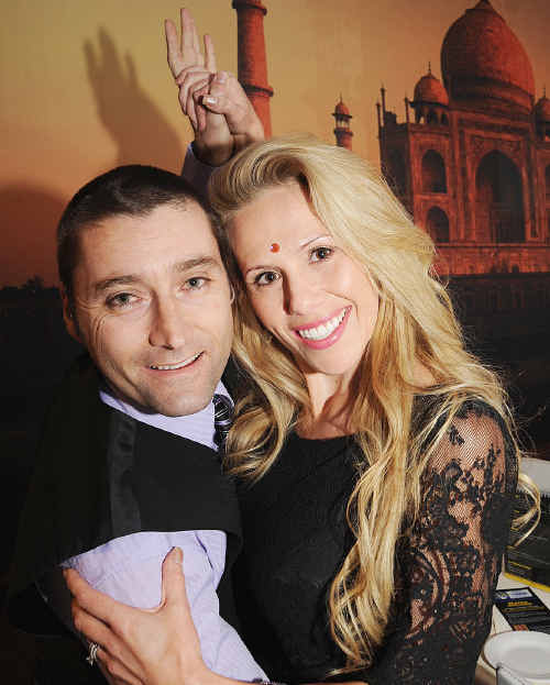 Ray Sawyer and Nadine Sullivan at the launch of Dancing with the Local Stars. Ray Sawyer and Nadine Sullivan at the launch of Dancing with the Local Stars.