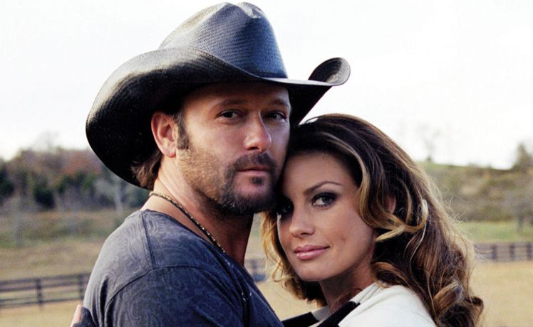 Country music stars Tim McGraw and Faith Hill will headline CMC Rocks the Hunter 2012. Country music stars Tim McGraw and Faith Hill will headline CMC Rocks the Hunter 2012.