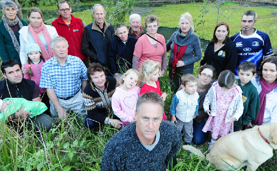 Korora residents say their lagoon has gone from being a local asset and landmark to a polluted and degraded mess. Korora residents say their lagoon has gone from being a local asset and landmark to a polluted and degraded mess.