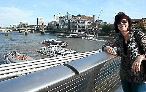 Mackay resident Robyn Jackson, in London on holiday, has witnessed the violent riots that have spread across the United Kingdom in the past week.