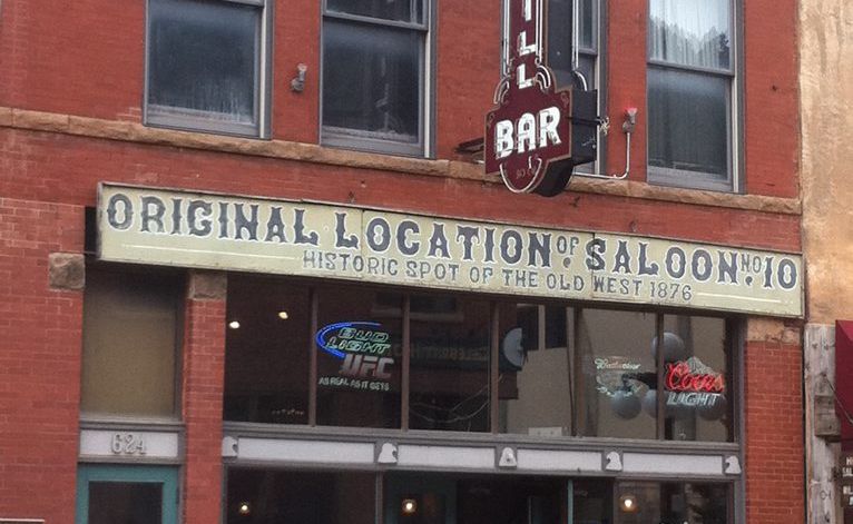 Deadwood Number 10 Saloon today. Deadwood Number 10 Saloon today.