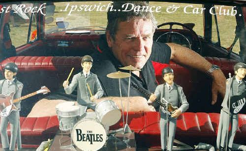 John Strybos, Brassall, hangs out with The Beatles in his 1965 Zephyr at the Just Rock car show at North Ipswich Reserve. John Strybos, Brassall, hangs out with The Beatles in his 1965 Zephyr at the Just Rock car show at North Ipswich Reserve.
