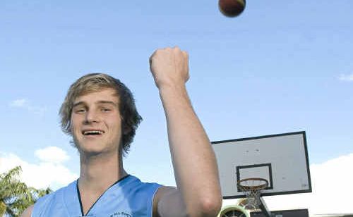 Chris McIllhatton and Jess Ward are national basketball champions at school level. Chris McIllhatton and Jess Ward are national basketball champions at school level.