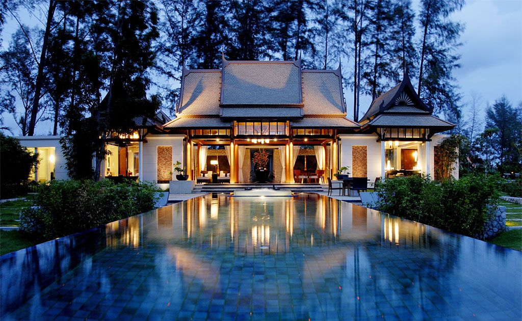 Banyan Tree Phuket's Double Pool Villas. Banyan Tree Phuket's Double Pool Villas.