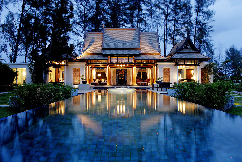 Banyan Tree Phuket's Double Pool Villas. Banyan Tree Phuket's Double Pool Villas.