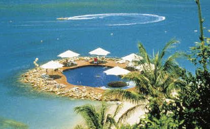 Brampton Island Resort was closed in January this year for a major upgrade. Brampton Island Resort was closed in January this year for a major upgrade.