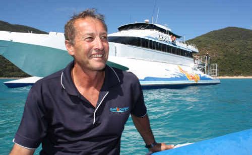 JUST CRUISING: to Brampton, Scawfell and Lindeman islands from the start of next month. JUST CRUISING: to Brampton, Scawfell and Lindeman islands from the start of next month.