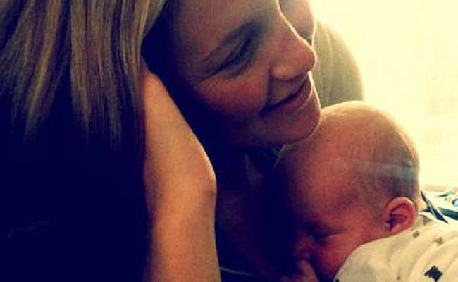 Kate Hudson and Bingham. Kate Hudson and Bingham.