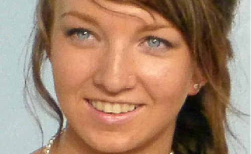 Crash victim Jess Cahill. Crash victim Jess Cahill.