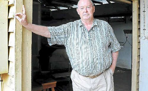 Group chairman Ron Campbell is angry Men’s Shed has been portrayed as a threat to children. Group chairman Ron Campbell is angry Men’s Shed has been portrayed as a threat to children.