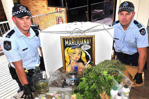 Bayside Drug Blitz Nabs Hydro Fraser Coast Chronicle