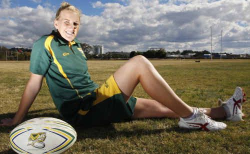 Ipswich-based Ali Brigginshaw wants to play five-eighth when she tours Samoa with the Australian women’s rugby league team later this month. Ipswich-based Ali Brigginshaw wants to play five-eighth when she tours Samoa with the Australian women’s rugby league team later this month.