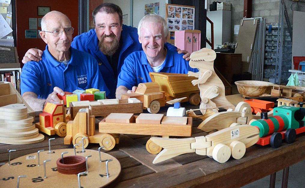The Coffs Harbour Men’s Shed, which had a successful open day on Saturday, is approaching two years of service and welcomes new participants to join the activities. The Coffs Harbour Men’s Shed, which had a successful open day on Saturday, is approaching two years of service and welcomes new participants to join the activities.